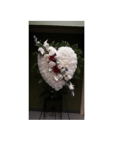 HEART MIXED FLOWER BREAK